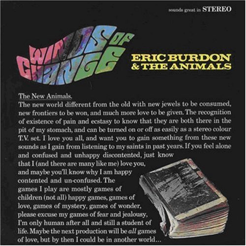 Eric Burdon & The Animals/Winds Of Change@Import-Gbr